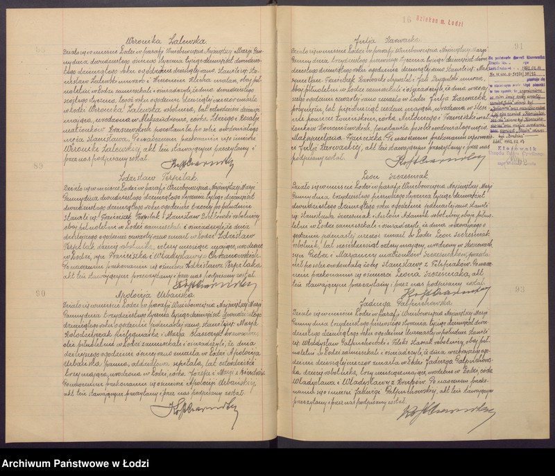 Obraz 18 z jednostki "Akta zgonów"