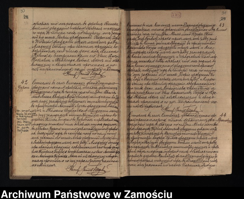 image.from.unit.number "Akta urodzeń, małżeństw, zgonów"