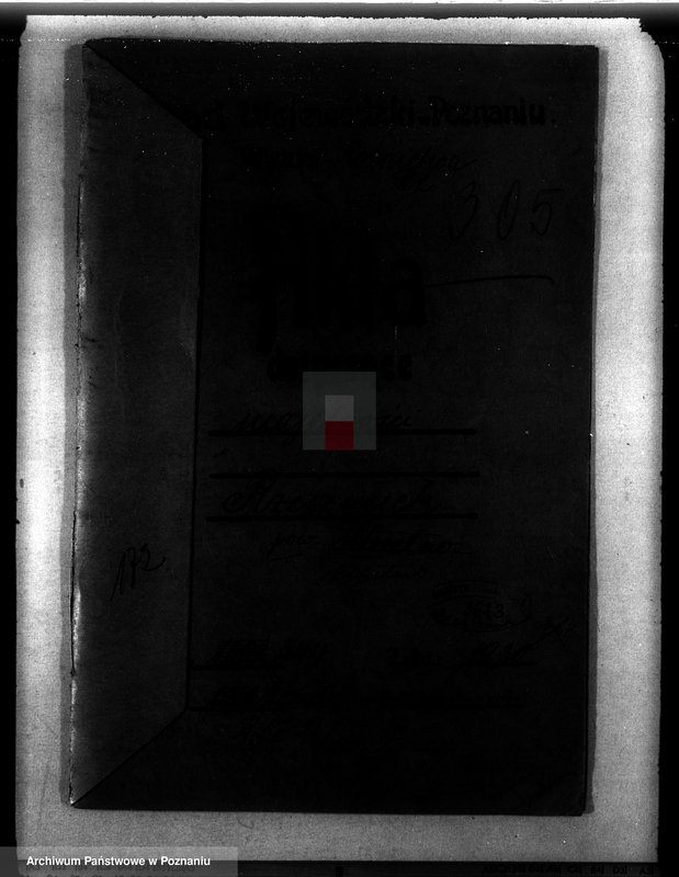 Obraz 4 z jednostki "/Majętność leśna Rzeszynek powiat mogileński"