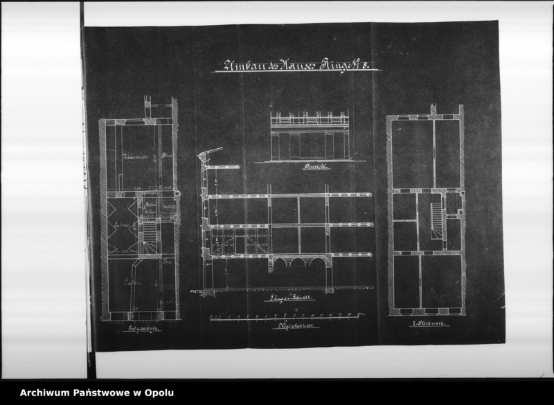 Obraz 7 z jednostki "Acta des Magistrats zu Oppeln betreffend Ausschank von "Wein, Bier und feinen Liqueren" im Riesenfeldschen Hause durch [...] Hentschel Vol: I"