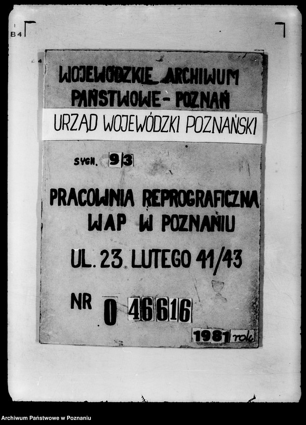 Obraz 1 z jednostki "Statut organizacyjny Urzędu Wojewódzkiego Poznańskiego"