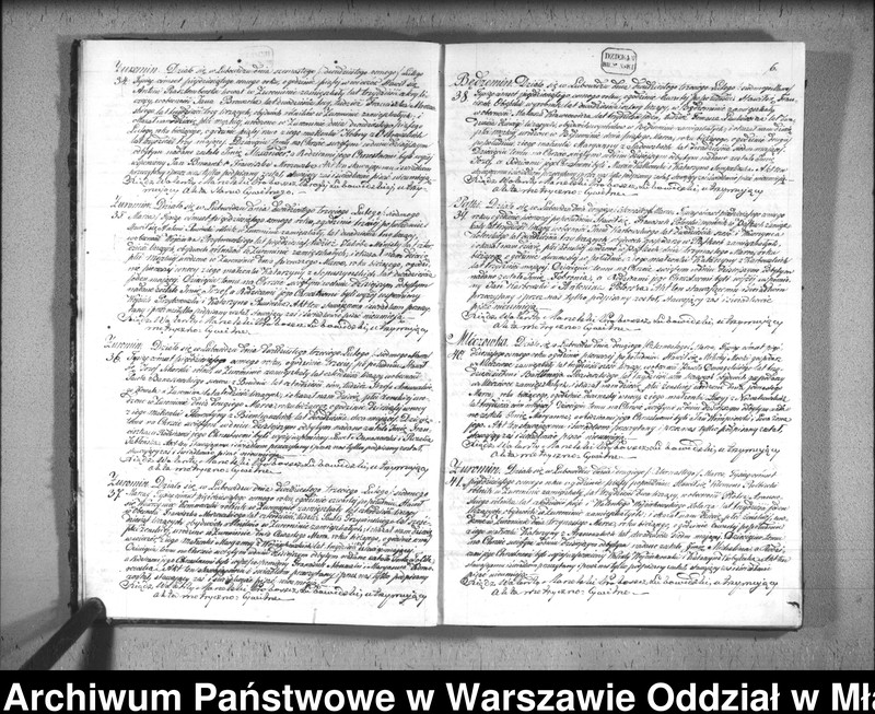 image.from.unit.number "Akta urodzin, małżeństw i zgonów"