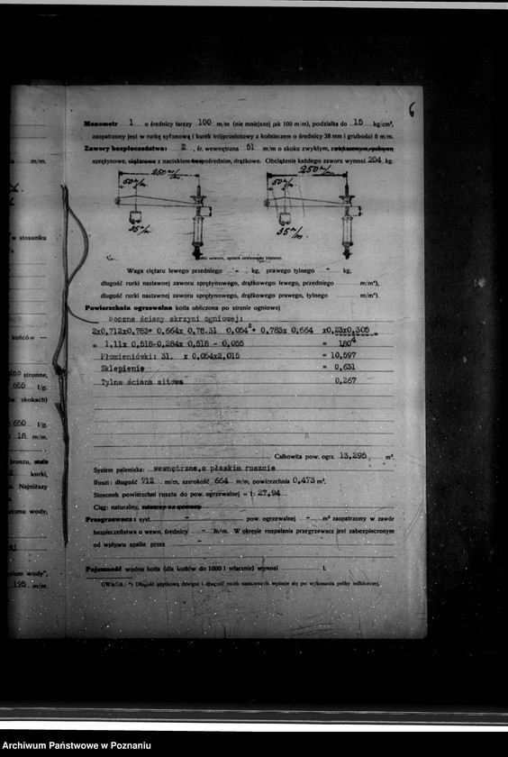 image.from.unit.number "Majętność ziemska w Chociczy Małej powiat wrzesiński własność L. Dembińskiego nr woj. kotła 6388"