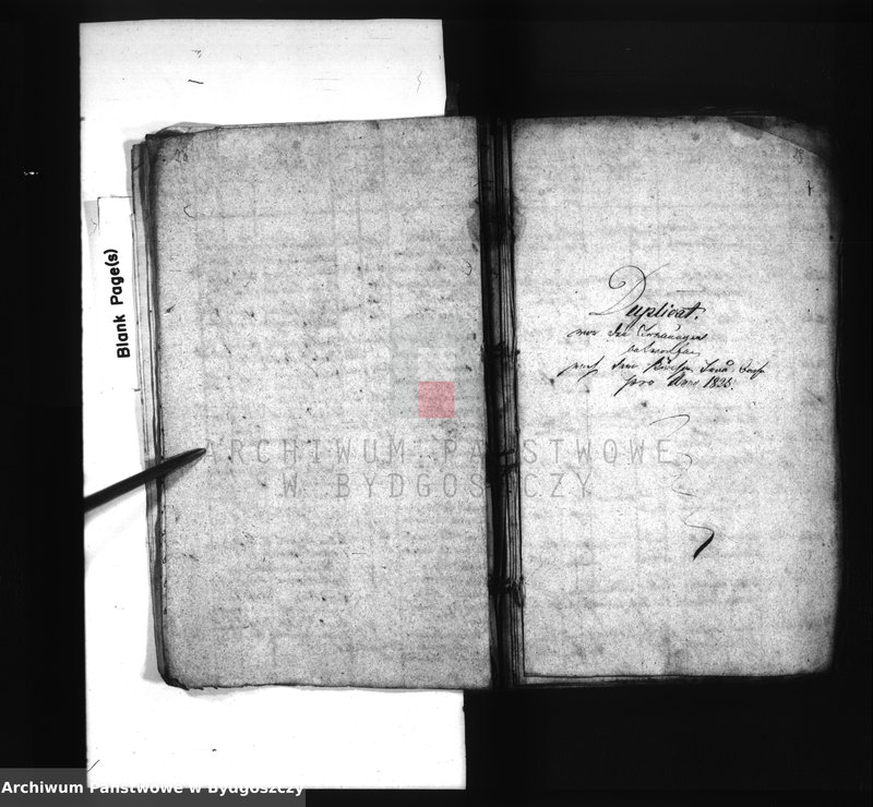 image.from.team "Akta metrykalne parafii rzymskokatolickiej w Pieniążkowie, pow. Kwidzyn"