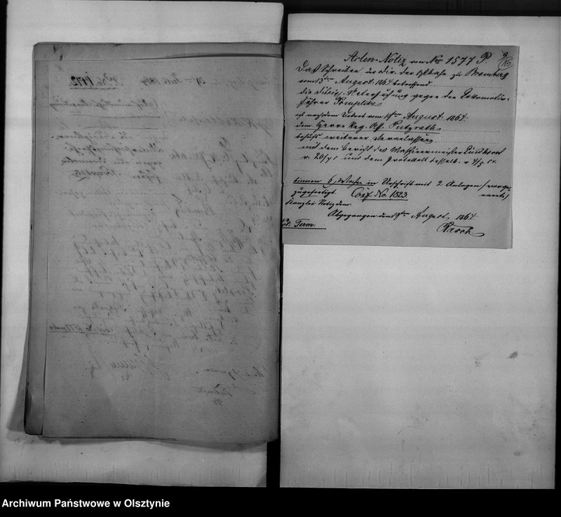 image.from.unit.number "Disciplinar-Untersuchung gegen den Locomotivführer Pomplitz [Eduard]"