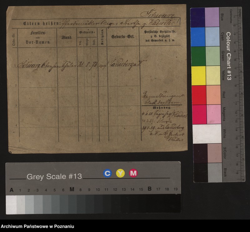 Obraz 6 z jednostki "Szwarc (samotni mężczyźni i kobiety)"