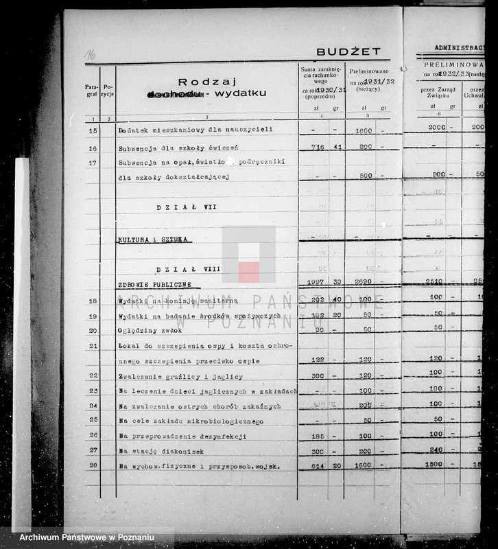 Obraz 20 z jednostki "Budżety i sprawy rachunkowe miasta Kcyni"