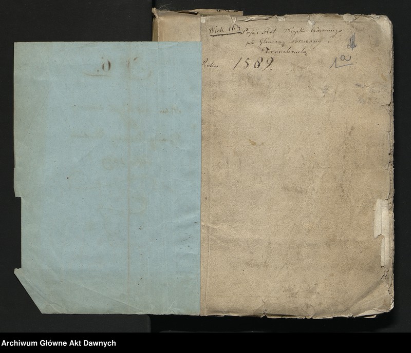 image.from.unit.number "Zbiór pism rozmaitych Wydziału Wojskowego tyczących, w. XVI - XVIII"