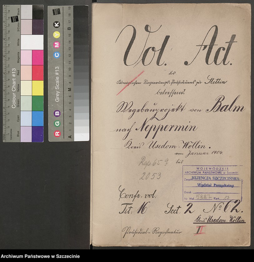 image.from.unit.number "Wegebauprojekt von Balm nach Neppermin."