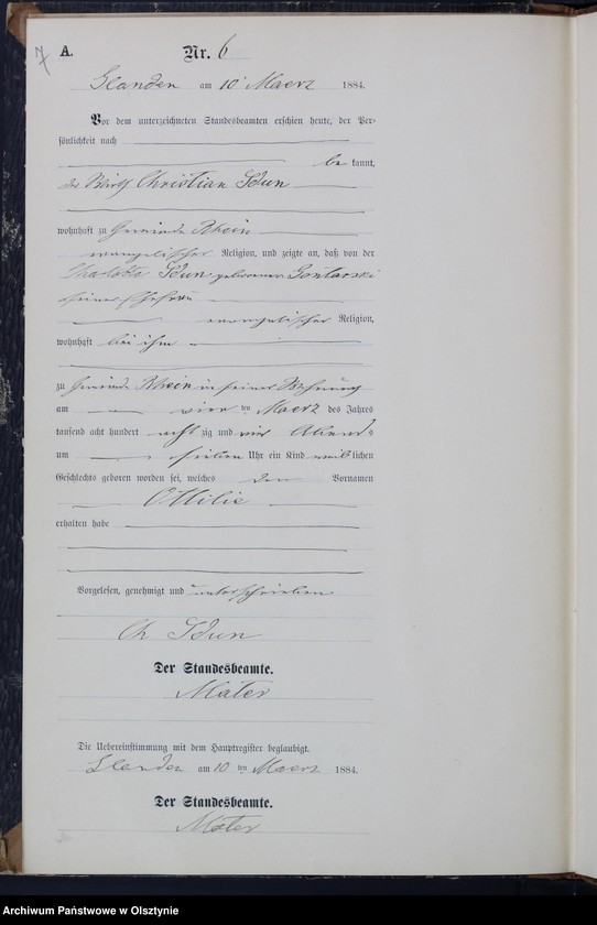 image.from.unit.number "Geburts-Neben-Register Nr 1 - 23"