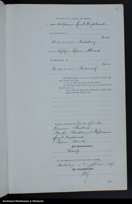 image.from.unit.number "Heirats-Neben-Register Nr 1 - 20"
