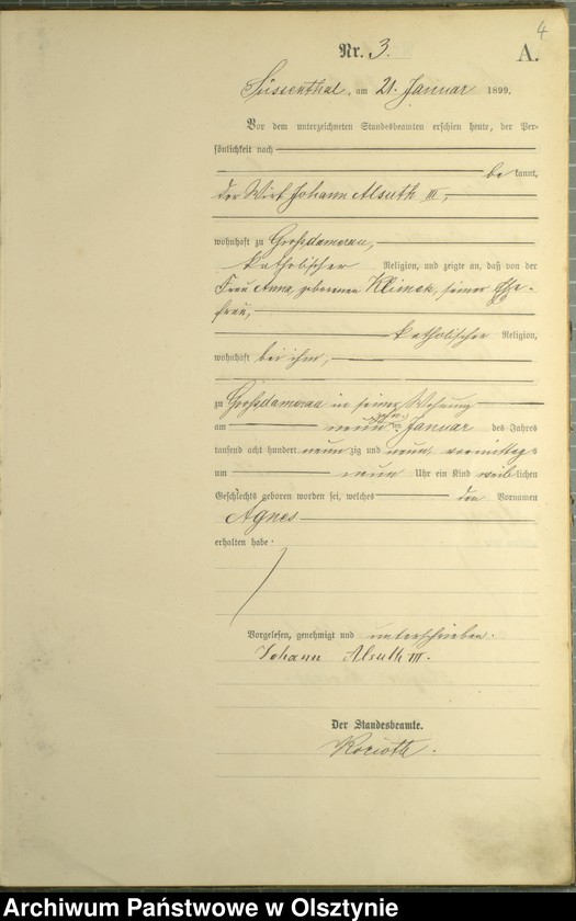 image.from.unit.number "Geburts-Haupt-Register Nr 1 - 88"