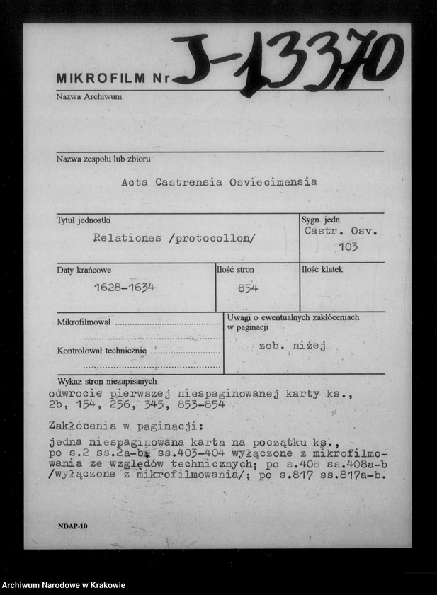 image.from.unit.number "Relationes (protocollon)"