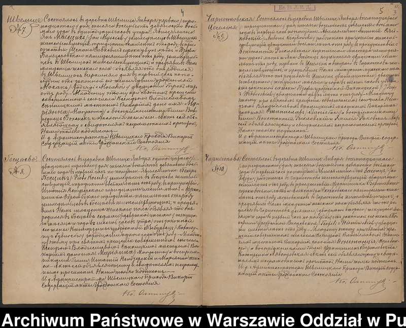 image.from.unit.number "Akta urodzeń, małżeństw i zgonów"