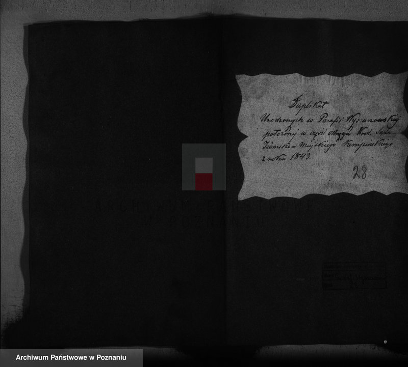 Obraz 2 z jednostki "Księga urodzonych"