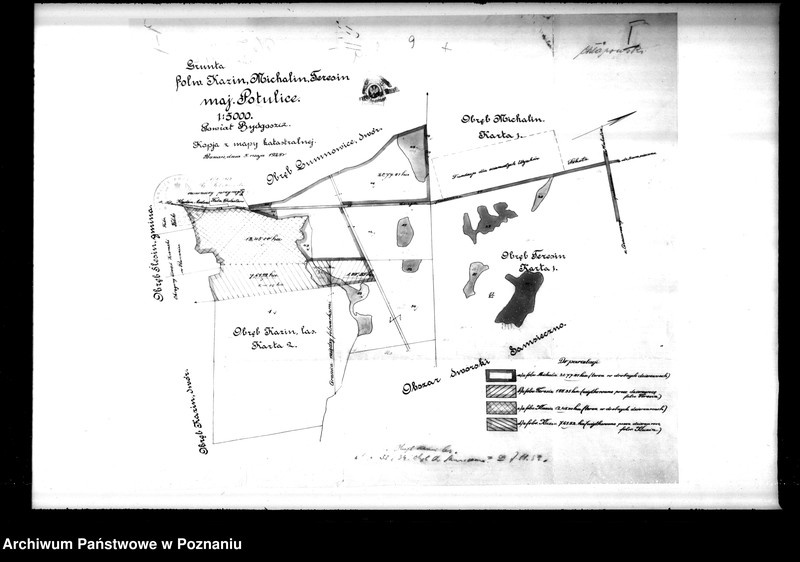 Obraz 15 z jednostki "Majętności Potulice powiatu bydgoskiego przymusowy wykup"
