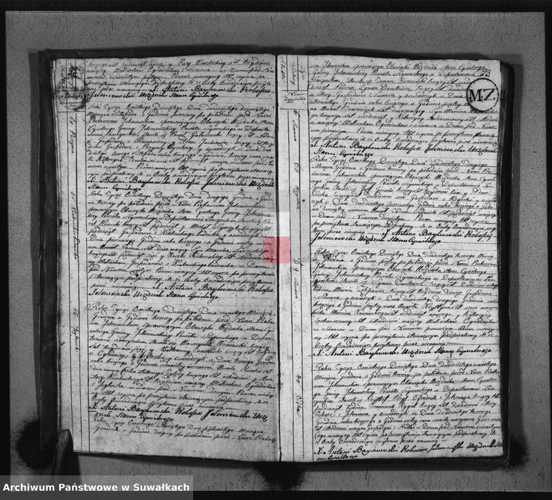 image.from.unit.number "Akta Zeyscia Gminy Jeleniewskiey na Rok 1810/11 do 1 Maja a od 1 Maja 1811 do 1-o Stycznia 1812"