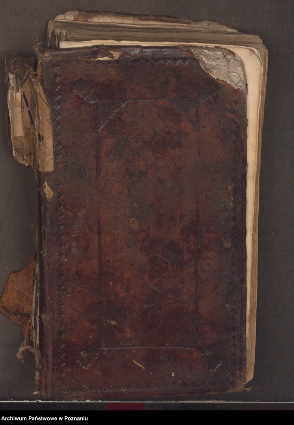 Obraz 3 z jednostki "Liber actorum officii consularis civitatis Posnaniae."