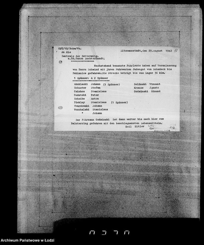 Obraz 14 z jednostki "Sonderkonto 12300. Belege 401-500"