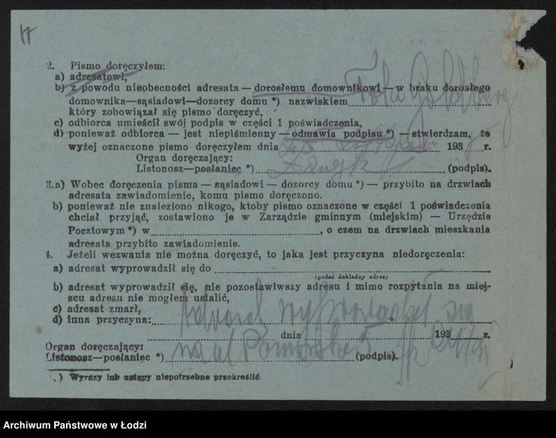 Obraz 19 z jednostki "Moszek Goldberg – wyrób towarów bawełnianych"