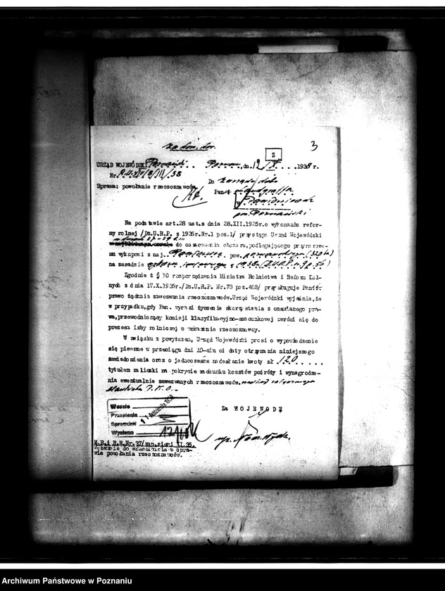 Obraz 7 z jednostki "Operat szacunkowy majątku Pawłowice powiatu poznańskiego"