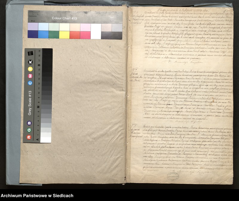 Obraz z jednostki "Akta urodzeń, małżeństw, zgonów"