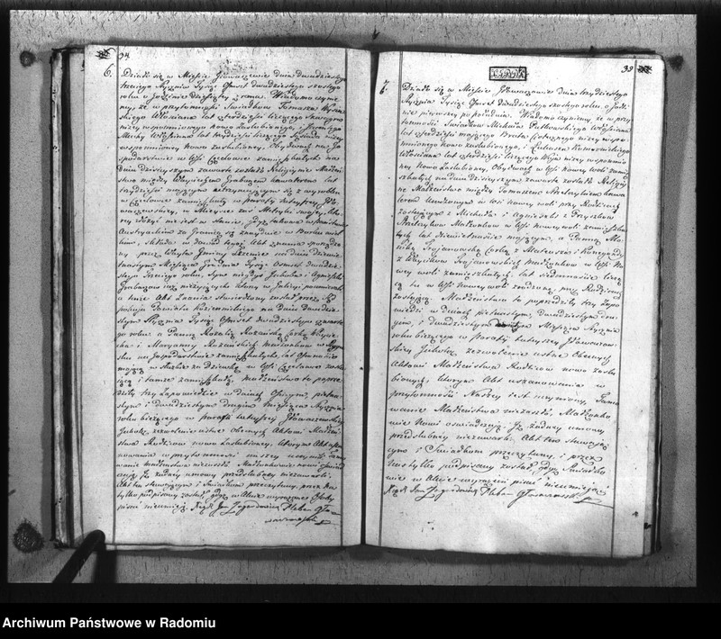 image.from.unit.number "[Duplikat akt urodzeń, małżeństw i zgonów parafii rk Głowaczów za 1826 r.]"