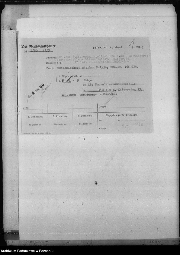 Obraz 5 z jednostki "Traktowanie niemieckich przesiedleńców z terenów wschodnich"