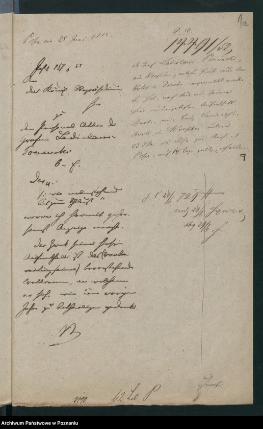 Obraz 5 z jednostki "A. betr. Grafen Wladislaus Poniński"