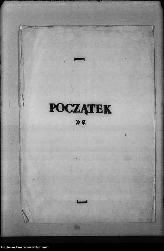 Obraz 3 z jednostki "Stadtische Berechnung. Dienstwohngebäude des Reichsstatthalters Posen"