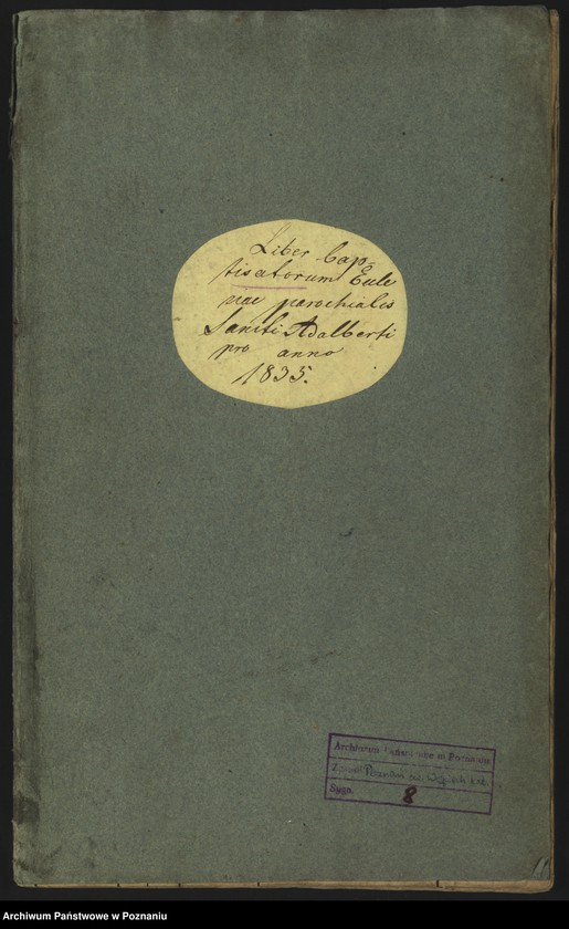 Obraz 2 z jednostki "Księga urodzeń"