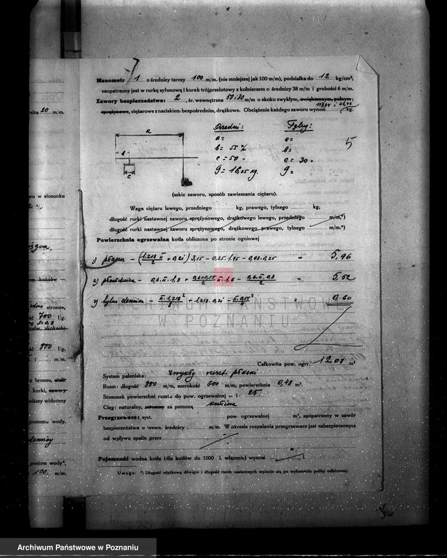 Obraz 8 z jednostki "Mleczarnia parowa w Jerce pow. kościański własność Otton Bermuth z Borowa nr woj. kotła 1816"