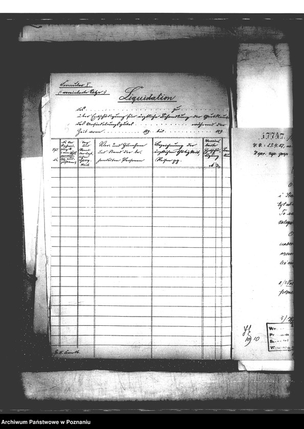 Obraz 9 z jednostki "Huta - powiat bydgoski parcelacja majątku"