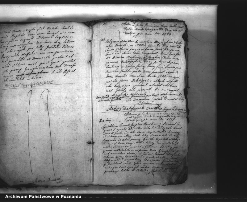 Obraz 17 z jednostki "Inscriptiones, resignationes [protocollon]"