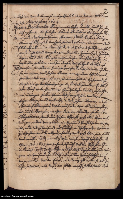 image.from.unit.number "H. Bürgerm. Eggerd von Kempen Praesidirende Ambtbuch vom [25.III.1634-18.IV.1635] Noch […] sachen, welche bey abwesen des H. Vitzpraesidenten Constantini Ferbers […] abgehöret vom [16.XI.1635-8.III.1636] /indeks/"