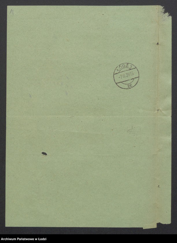 Obraz 13 z jednostki "Jechiel Szmulewicz, Gołda Mindla Szmulewicz – wyrób i sprzedaż towarów włókienniczych"