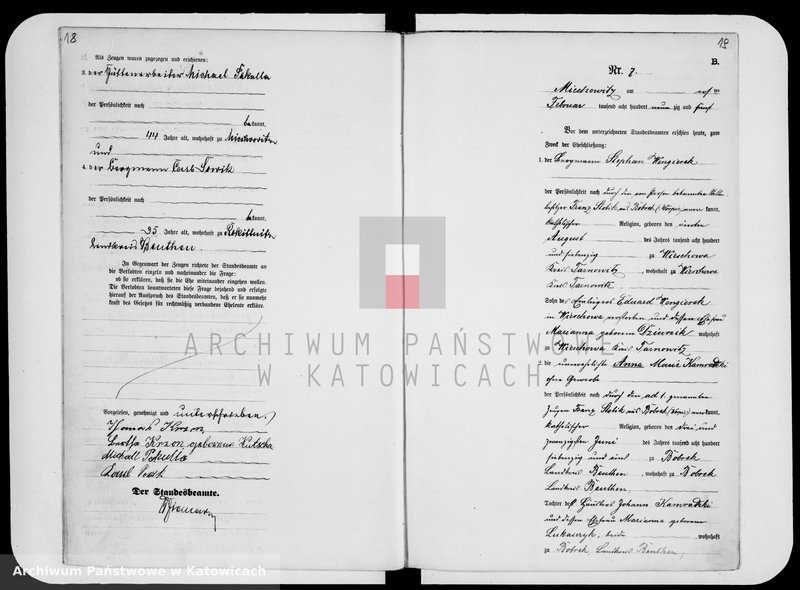 image.from.unit.number "Księga małżeństw za rok 1895 [nr 1 - 113]"