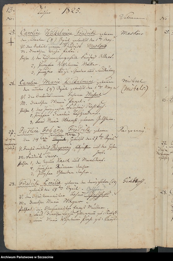 image.from.unit.number "Geburtsregister Gollnow. St. Katharinen-Kirchengemeinde."