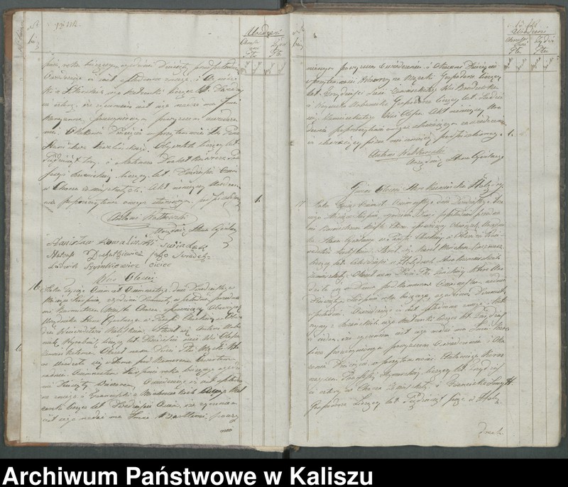 Obraz 11 z jednostki "Akta urodzenia w Parafii Chockiej"