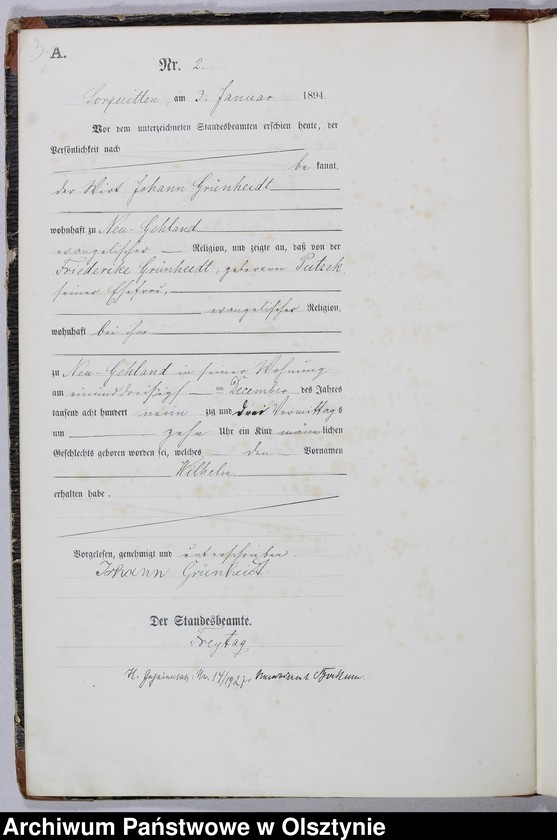 image.from.unit.number "Geburts-Haupt-Register Nr 1 - 121"