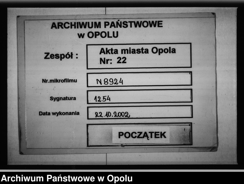 Obraz 1 z jednostki "Acta von Anfertigung und Einsendung der Nachweisung von den sich hier aufhaltenden verabschiedeten Officieren"