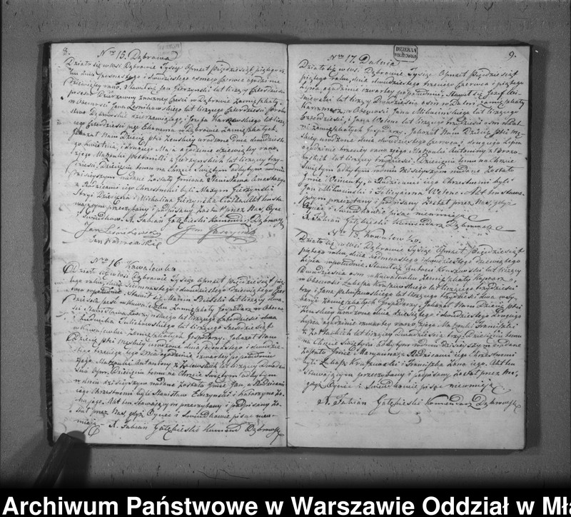 image.from.unit.number "Akta urodzeń, małżeństw i zgonów"