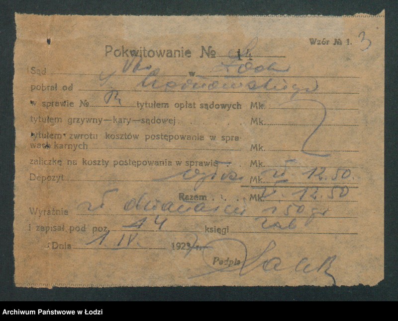 Obraz 5 z jednostki "Eustachjusz Czarnowski- wyrób form szewskich"