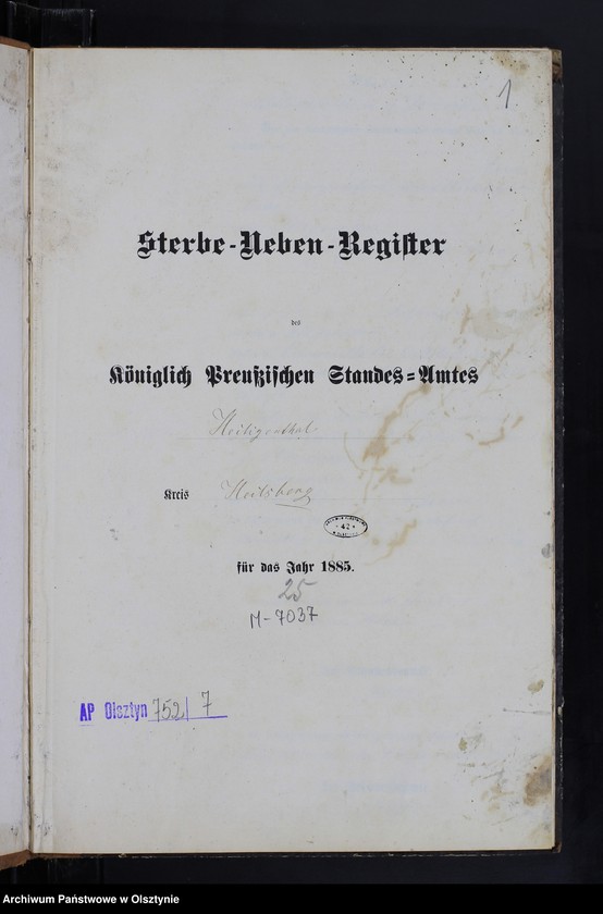 image.from.unit.number "Sterbe-Neben-Register Nr 1 - 82"