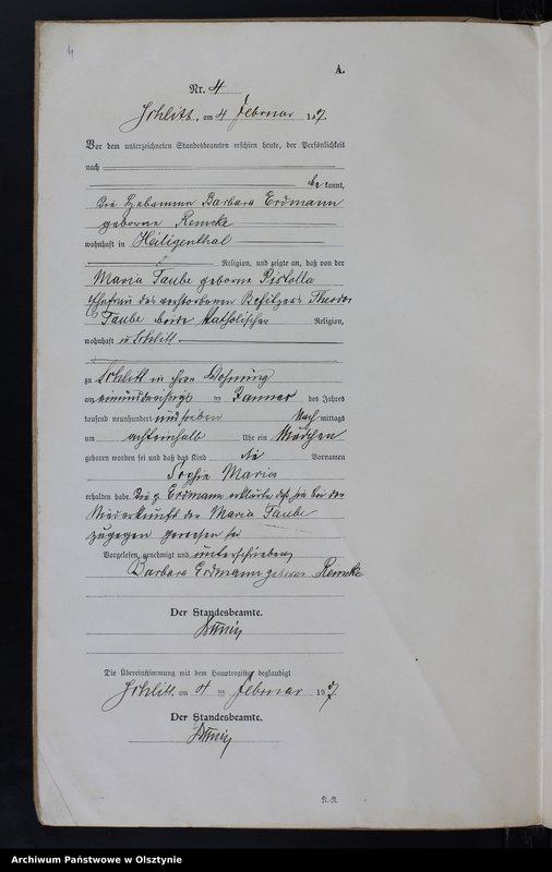 image.from.unit.number "Geburts-Neben-Register Nr 1 - 32"