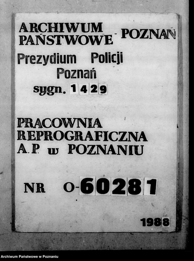 Obraz 1 z jednostki "Fröhlich, Erich - inspektor miejski"
