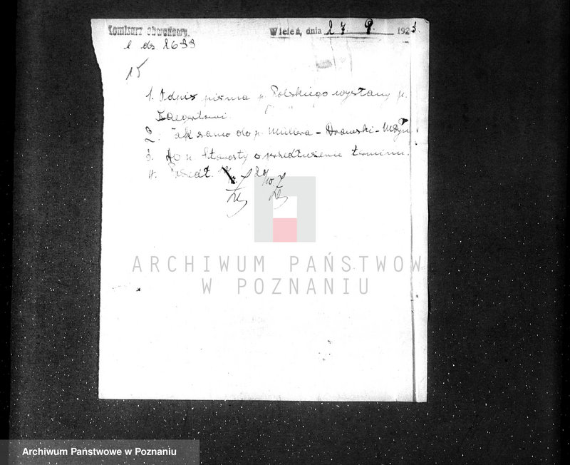 Obraz 19 z jednostki "/Nadzór nad lasami majętności Maciejewo w powiecie czarnkowskim/"