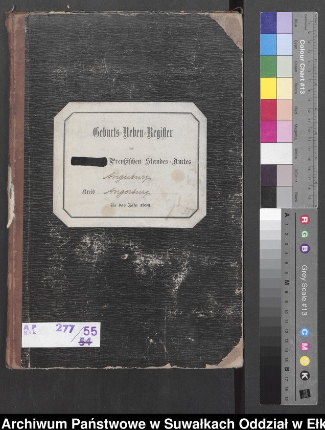 image.from.unit.number "Geburts-Neben-Register des Preussischen Standes-Amtes Angerburg Kreis Angerburg"