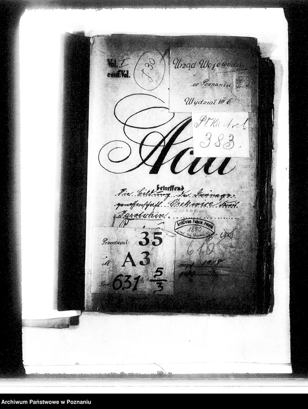 Obraz 4 z jednostki "Die Bildung der Draenagegenossenschaft Czekowice powiat Jarocin"