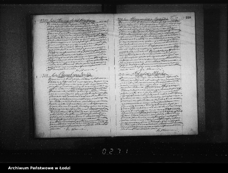 Obraz 20 z jednostki "Akta urodzeń"